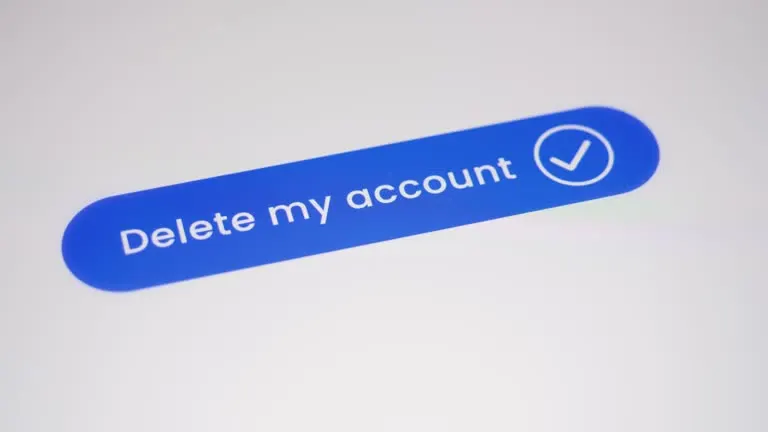  Account Deletion